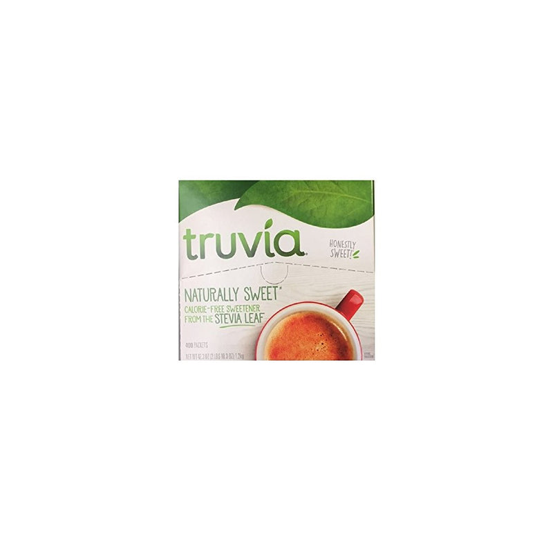 Truvia Natural Sweetener, 400 Packets (Net.Wt 42.3 oz)