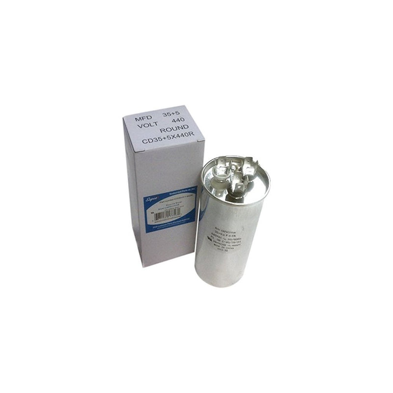 Supco SUPCO-CD355X440R Round Motor Capacitor