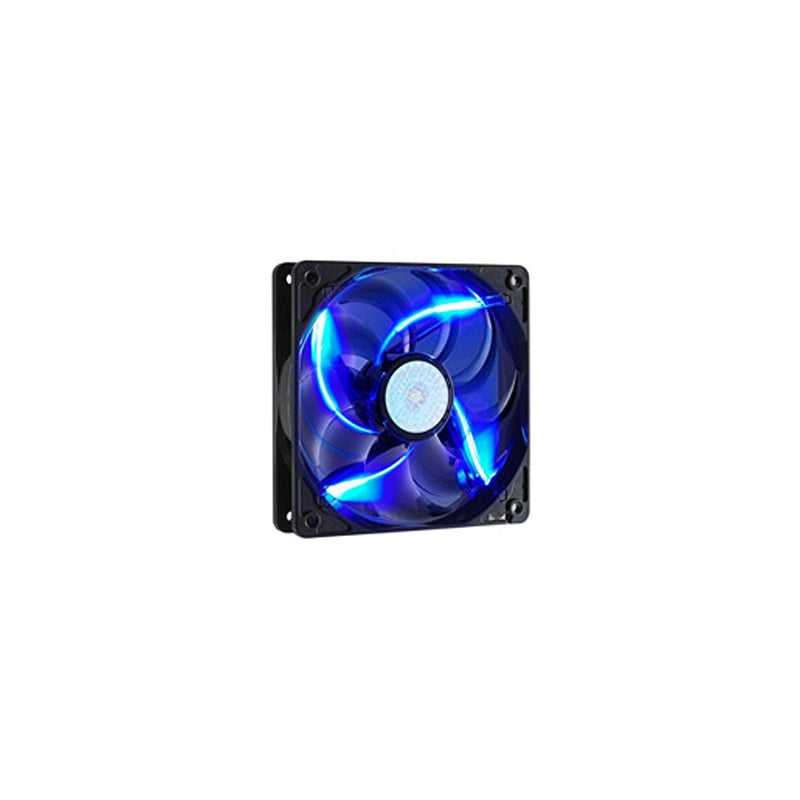 Cooler Master SickleFlow 120 - Sleeve Bearing 120mm Blue LED Silent Fan for Computer Cases, CPU Coolers, and Radiators