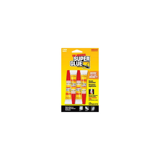 Super Glue Corp/pacer Tech SGH24J, 4 Pack (4-0.07oz/2g, total 0.28oz/8g)
