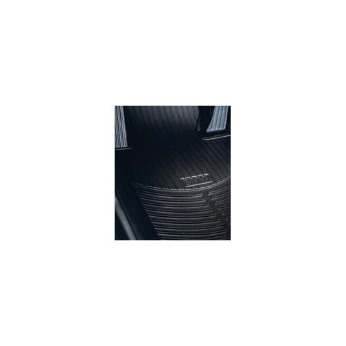 BMW X3 E83 Genuine Factory OEM 82110305566 Black Front All Season Mats 2004 - 2010 (set of 2 front mats)