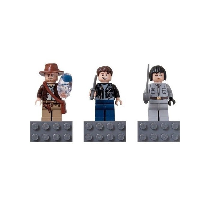 LEGO Indiana Jones, Mutt Williams & Irina Spalko Magnet Set 852719