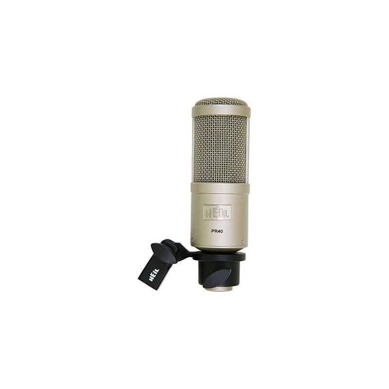 Heil Sound PR40 Dynamic Microphone (Carrying case included)