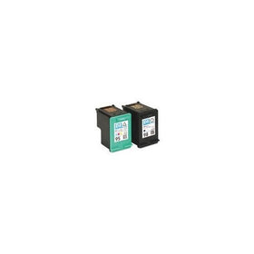 Remanufactured Ink Remanufactured Ink Cartridge Replacement for HP No.98 (Black,Tri Color,3-Pack)