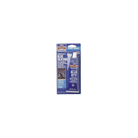 Permatex 80022 3 Oz Sensor-Safe Blue RTV Silicone Gasket Maker