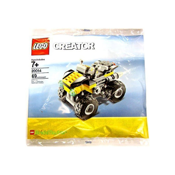 LEGO Creator Set #20014 Brickmaster Quad Bike
