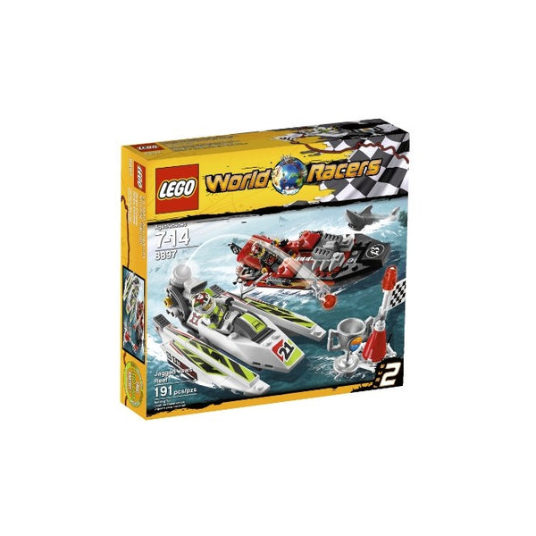 LEGO World Racers Jagged Jaws Reef 8897