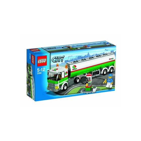 LEGO City Tank Truck 3180