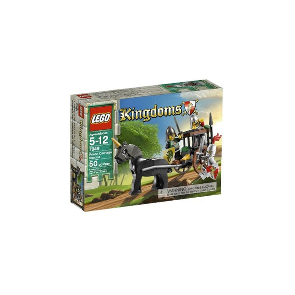 LEGO Kingdoms Prison Carriage Rescue 7949