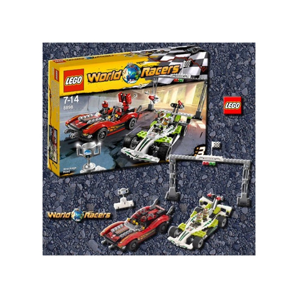 LEGO World Racers Wreckage Road 8898