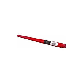 CANDLE-LITE COMPANY 0212854 Crimson Taper Candle, 12.5"
