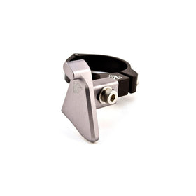 K-EDGE Cross Single Chain Catcher, 31.8mm, Black/Gunmeta
