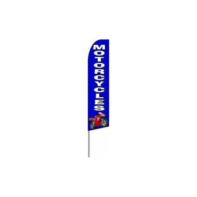 Motorcycles Swooper Flag