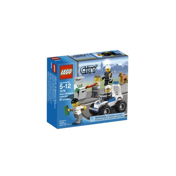 LEGO Police Minifigure Collection 7279