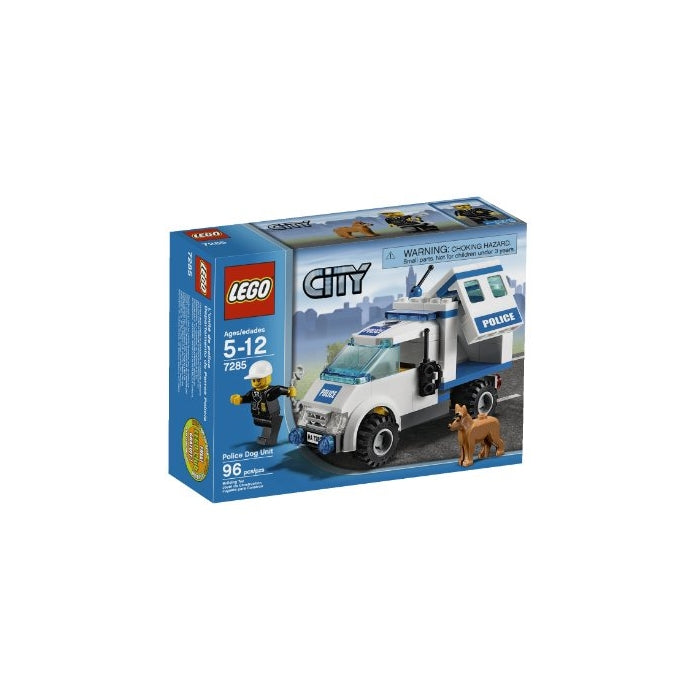 LEGO Police Dog Unit 7285