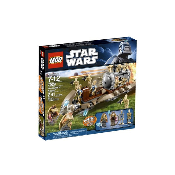 LEGO Star Wars The Battle of Naboo 7929