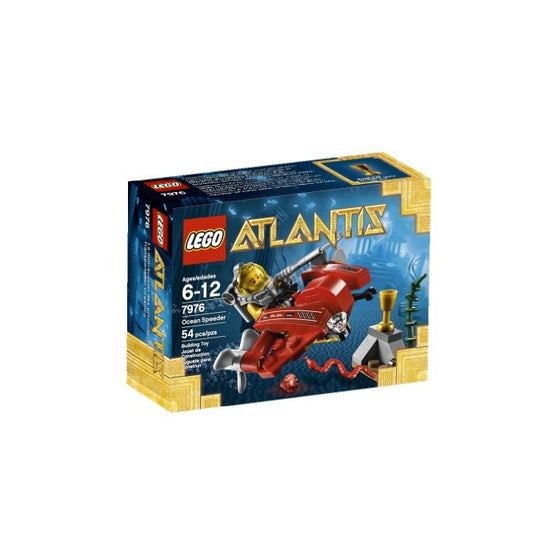 LEGO Atlantis Ocean Speeder 7976