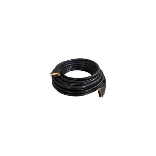 C2G 41233 Shielded Video Cable, DVI, Black