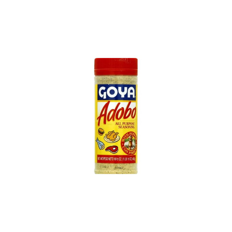 Goya, Adobo With Pepper, 16.5-Ounce