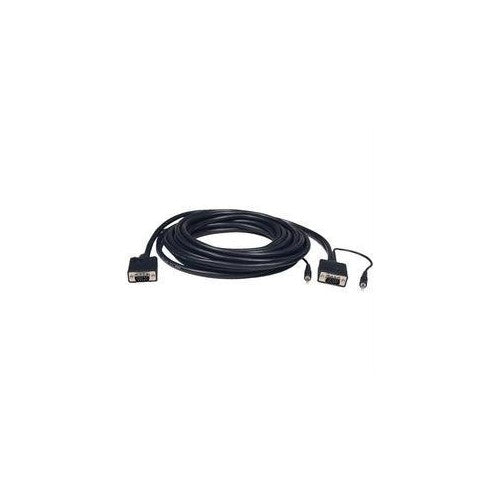 TRIPP LITE P504-025 SVGA/XVGA MONITOR/AUDIO CABLE WITH COAXIAL, 25 FT