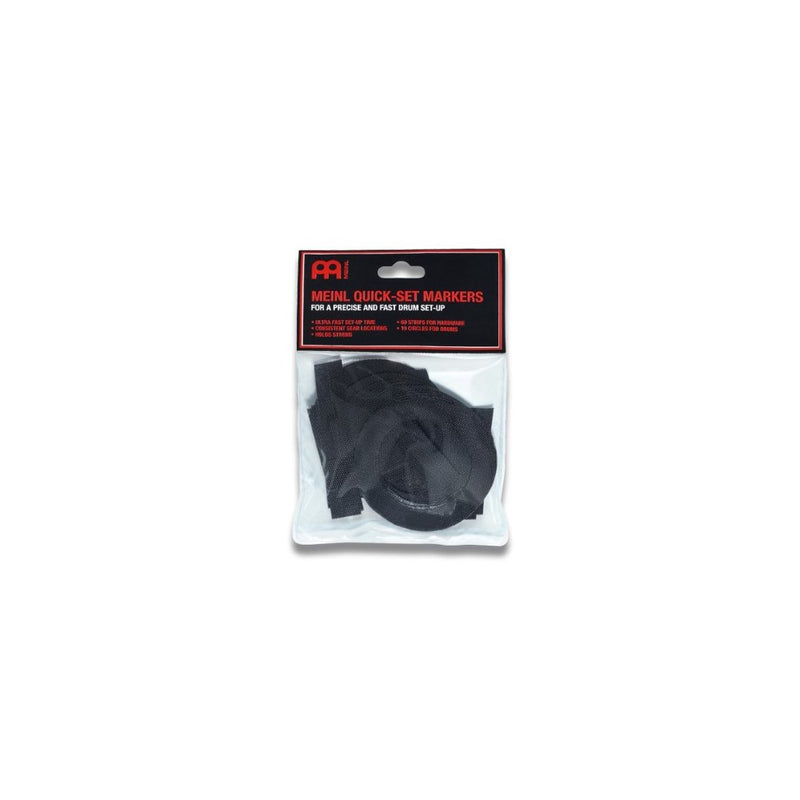 Meinl Cymbals MQSM Quick Set Markers for Drum Rugs