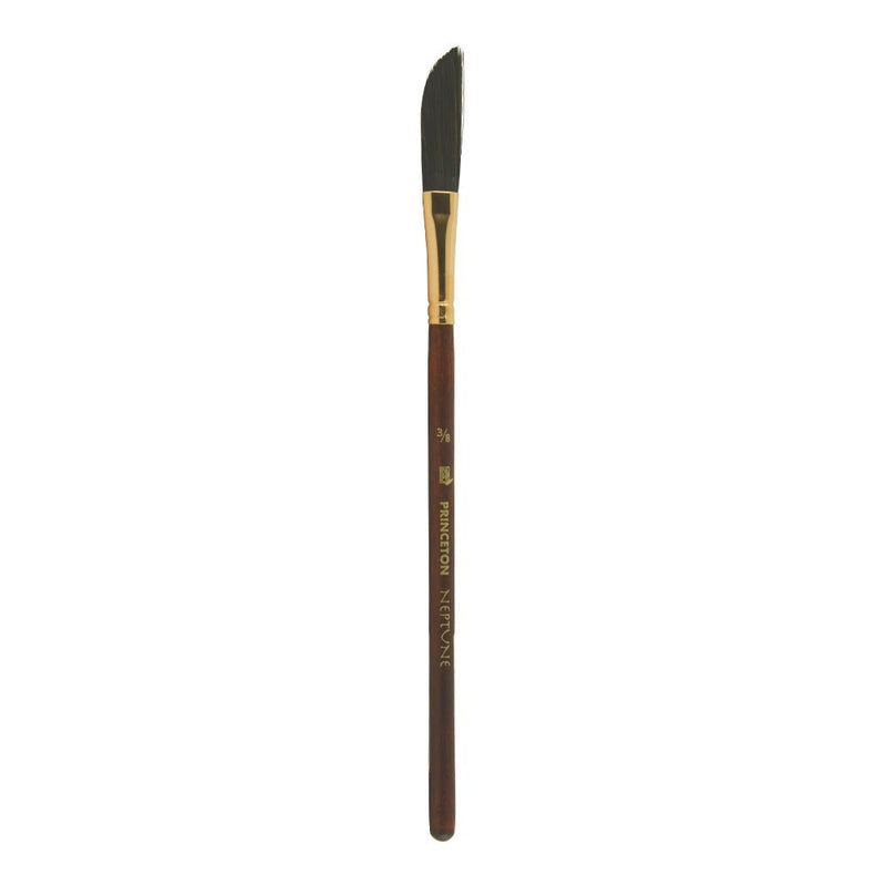 Princeton Artist Brush Neptune, Brushes for Watercolor Series 4750, Dagger Synthetic Squirrel, Size 38