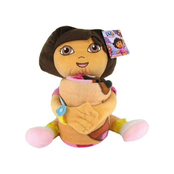 Dora The Explorer Throw & Pillow Set