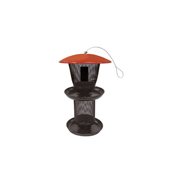 Perky-Pet No/No Multi Seed Feeder, Red and Black RBMS00341