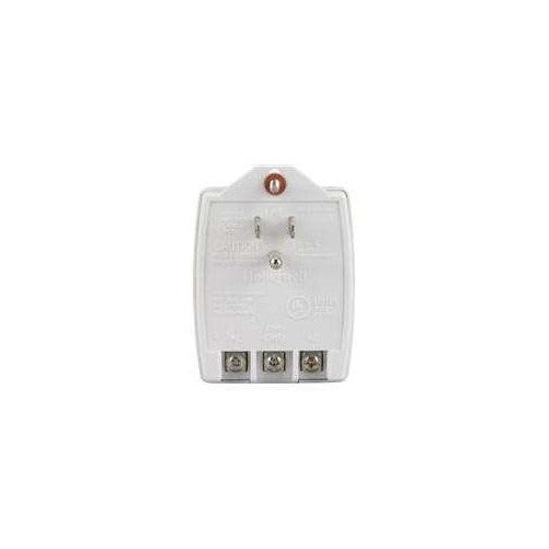 Honeywell Ademco K10145WH Two-Prong Transformer f/ Lynx Plus, White