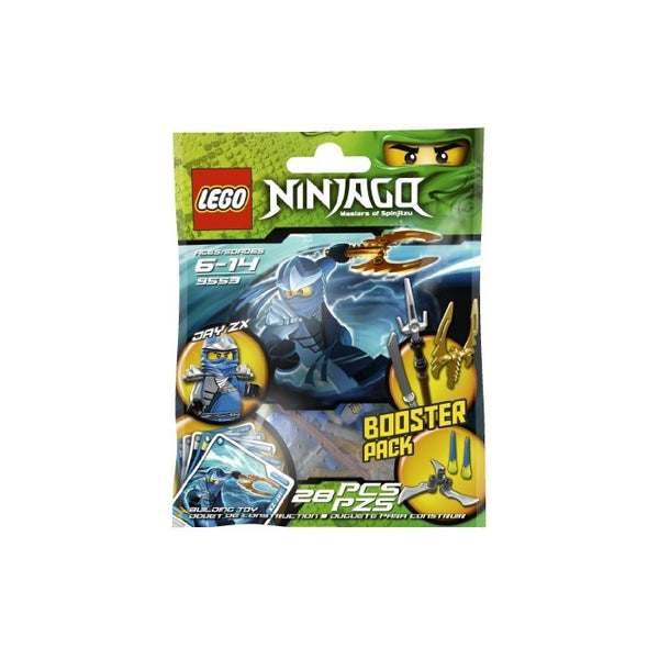 LEGO Ninjago Jay ZX 9553