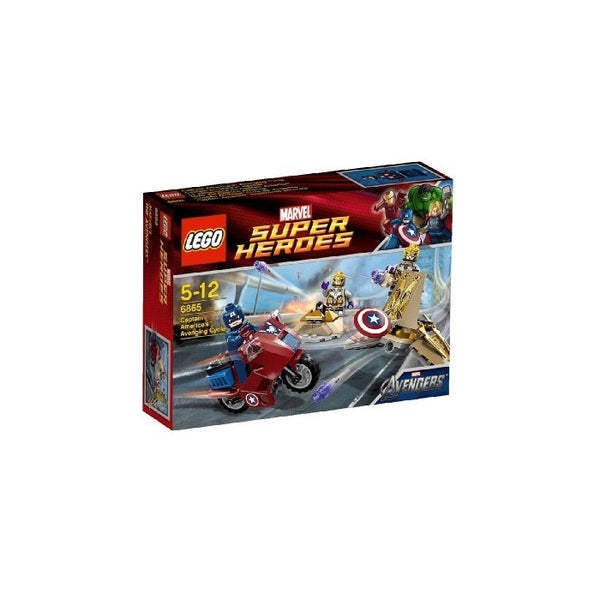 LEGO Captain Americas Avenging Cycle 6865