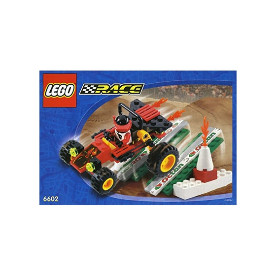 Lego Race Scorpion Buggy 6602