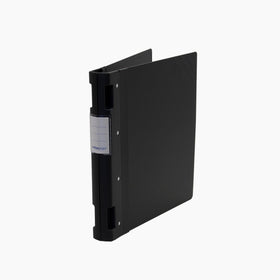 Keba Ergo 1.5In Ring Binder 8.5X11 Black