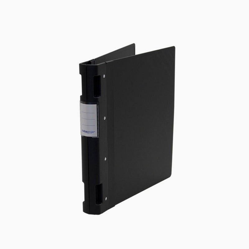 Keba Ergo 1.5In Ring Binder 8.5X11 Black