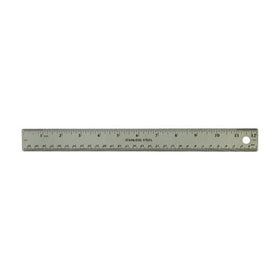 12" Stainless Steel Ruler