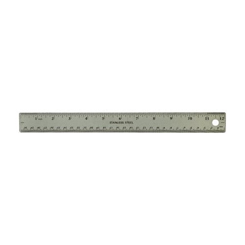 12" Stainless Steel Ruler