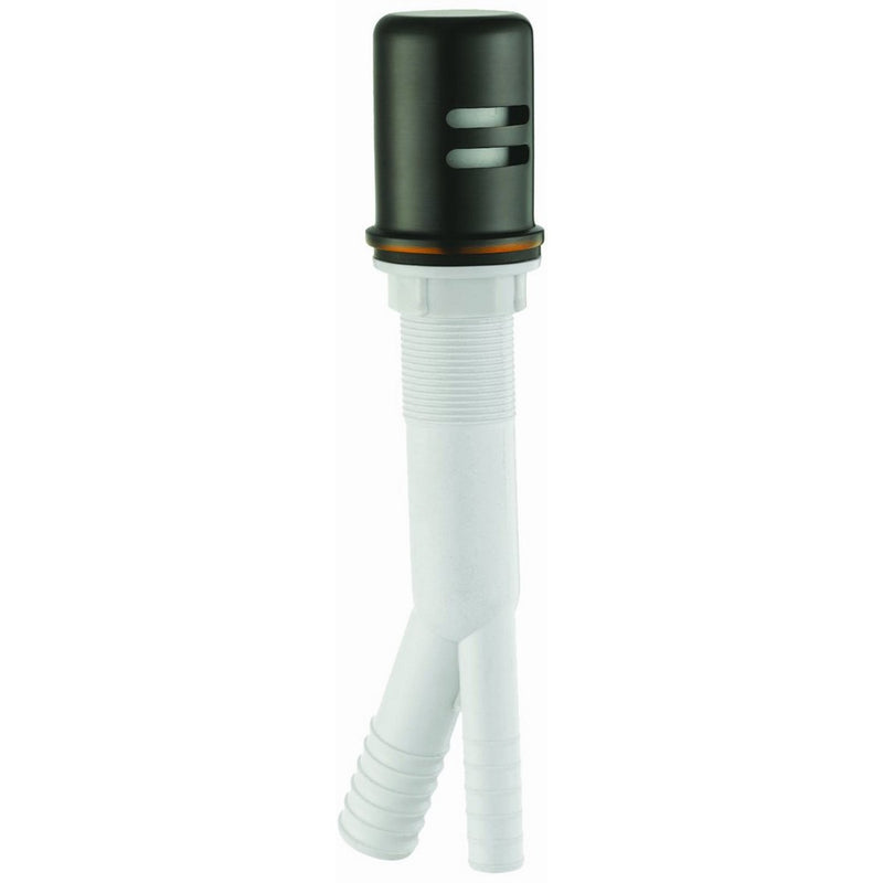 Design House 522961 Dishwasher Air Gap, Oil Rubbed Bronze Finish