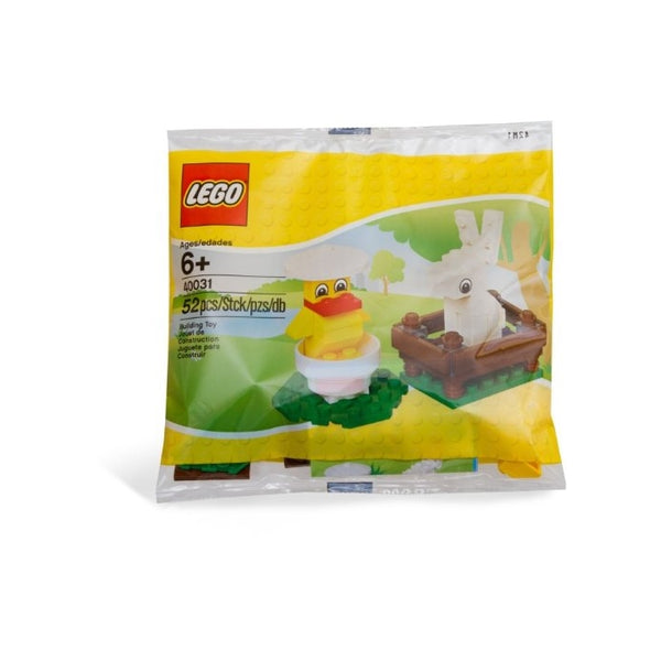 LEGO Seasonal Set Bunny and Chick Bagged (40031)