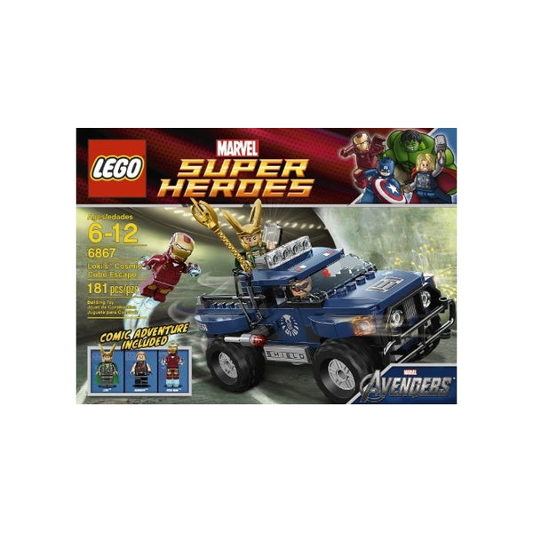 LEGO Loki's Cosmic Cube Escape 6867