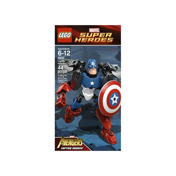 LEGO Super Heroes Captain America 4597