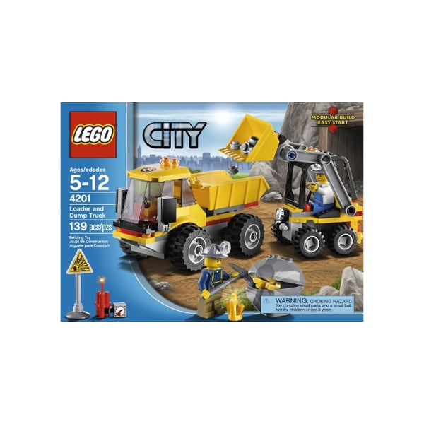 LEGO City 4201 Loader and Tipper