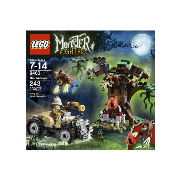 LEGO Monster Fighters 9463 The Werewolf