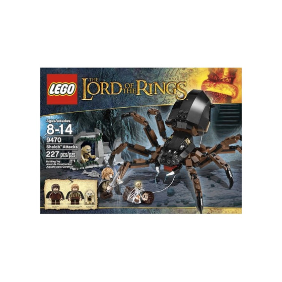 LEGO The Lord of the Rings Hobbit Shelob Attacks (9470)