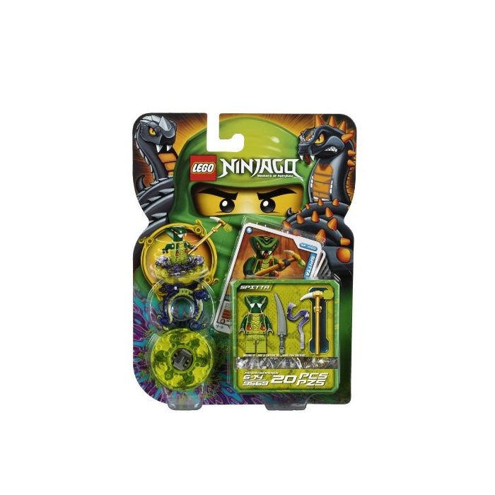 LEGO Ninjago 9569 Spitta