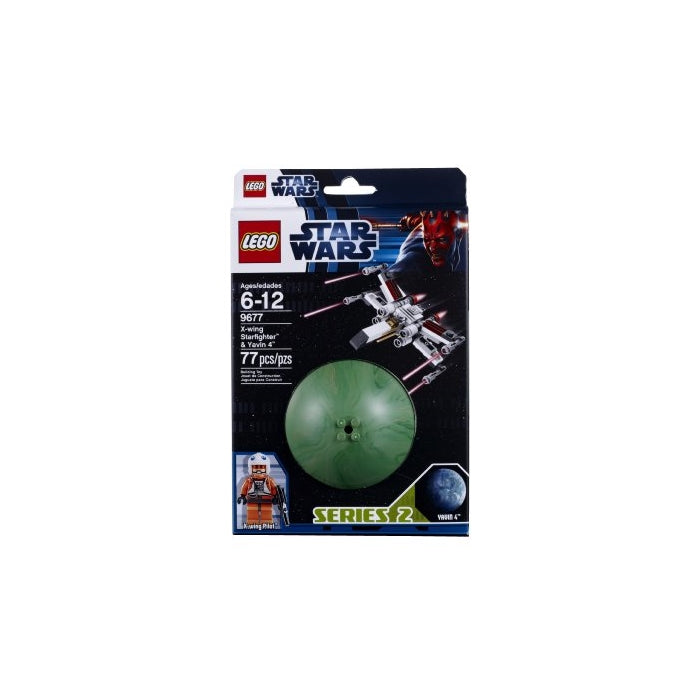 LEGO Star Wars 9677 Xwing Starfighter and Yavin 4