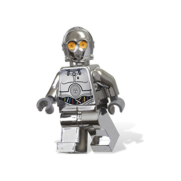 LEGO Star Wars 5000063 TC-14 Promo MiniFigure Silver Chrome Exclusive Limited