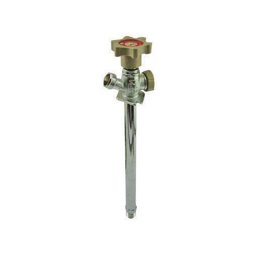 Mueller Industries 104-829HC 1/2" X 12" Quarter Turn Anti-Siphon Frost Free Sillcock, 1/2-Inch