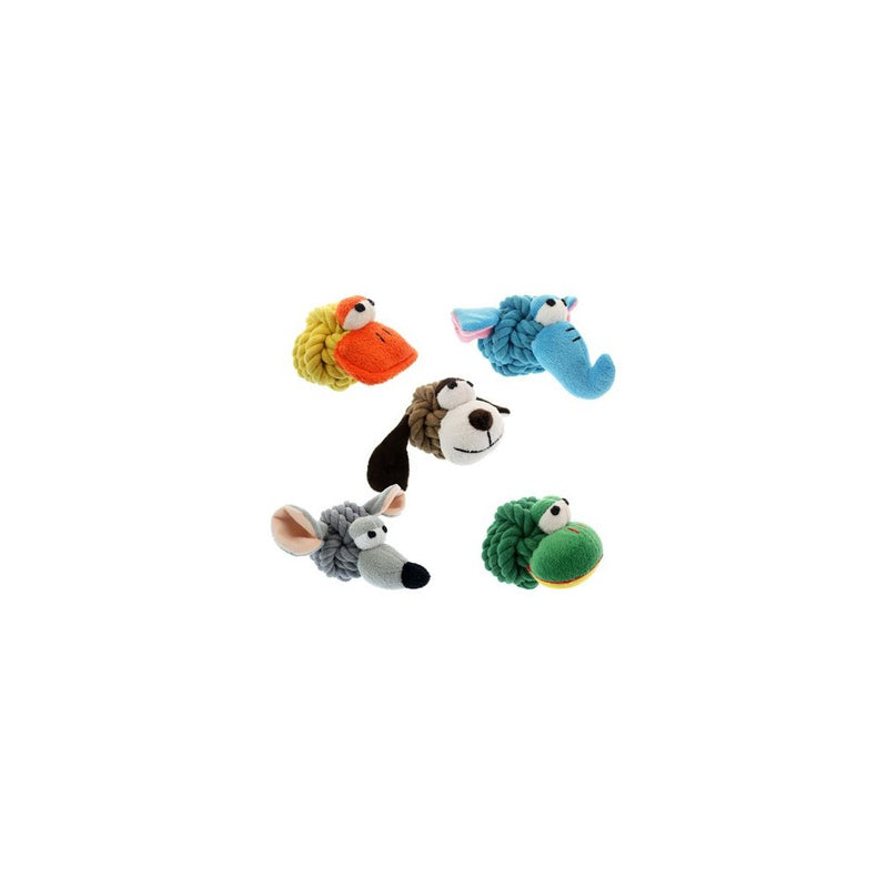 Rope Head Dog Toy