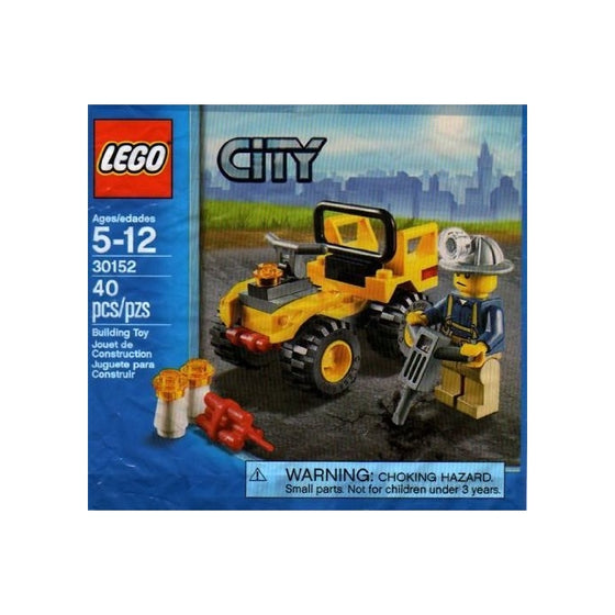 Lego, City, Mining Quad (30152)