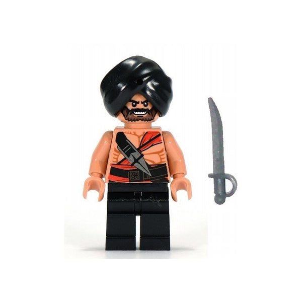 LEGO Indiana Jones Minifig Temple Guard 2